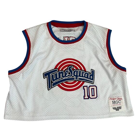 Headgear Classics Tune Squad Lola Bunny, Embroidered, Cropped Jersey- XL - Picture 1 of 10